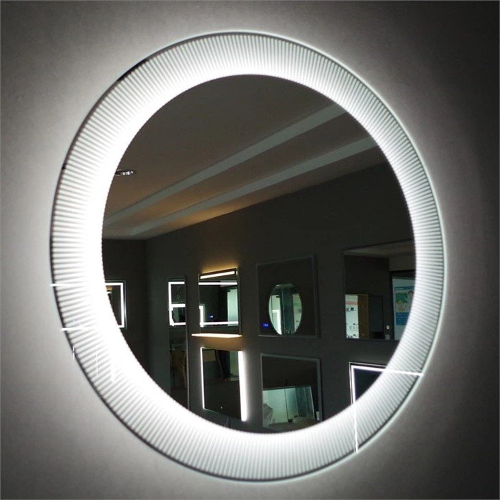 backlit  led mirror