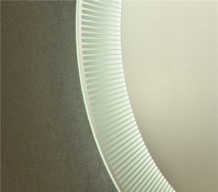 Front lighted led mirror 5