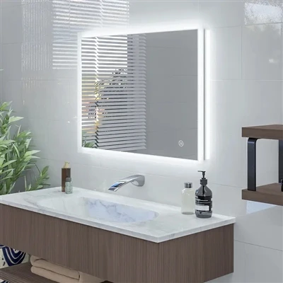 Koľko toho viete o LED zrkadlách do kúpeľne?