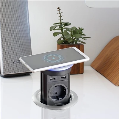 Smart Home--inteligentná vyskakovacia zásuvka